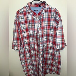 IZOD Button-Up Short Sleeve Shirt